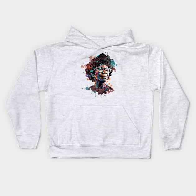 Shirley Chisholm I Kids Hoodie by 4 Cutural Progress Tees